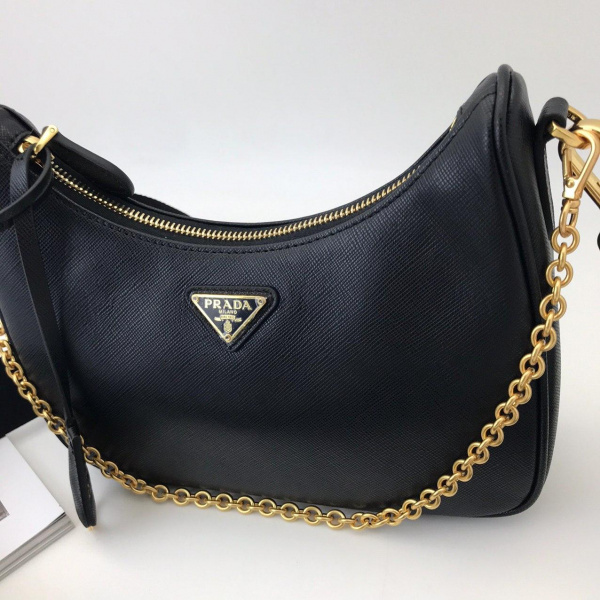 картинка Сумка Prada Saffiano Black от магазина Papa Brandoff