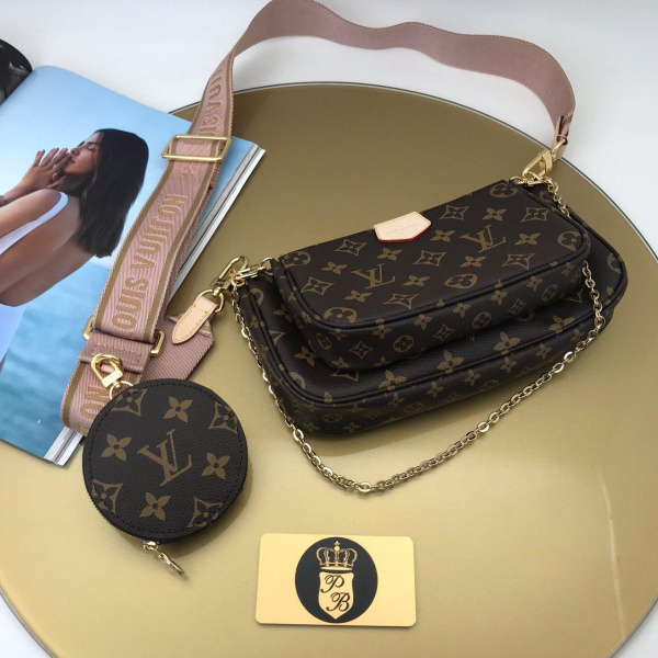картинка Сумка Louis Vuitton Multi Pochette Brown от магазина Papa Brandoff