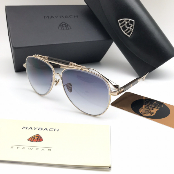 Очки Maybach OBSERVER I серебро