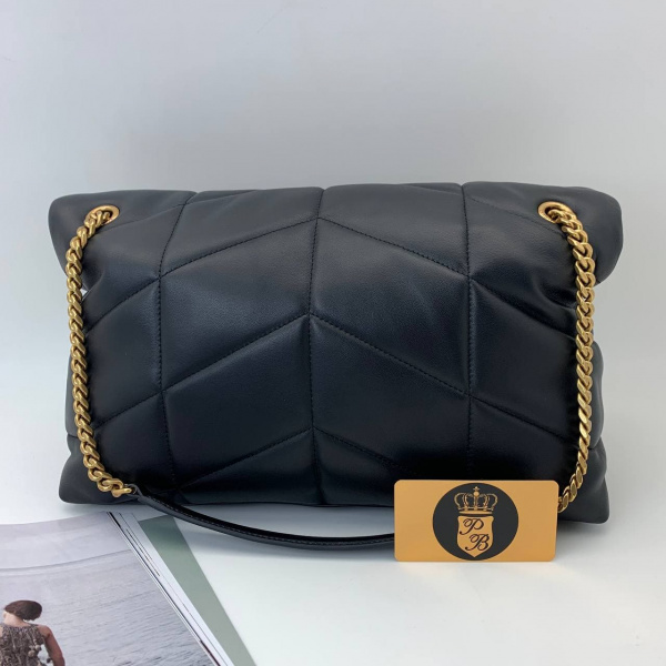 картинка Сумка Saint Laurent Loulou Big Black от магазина Papa Brandoff