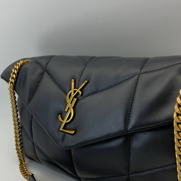 картинка Сумка Saint Laurent Loulou Big Black от магазина Papa Brandoff