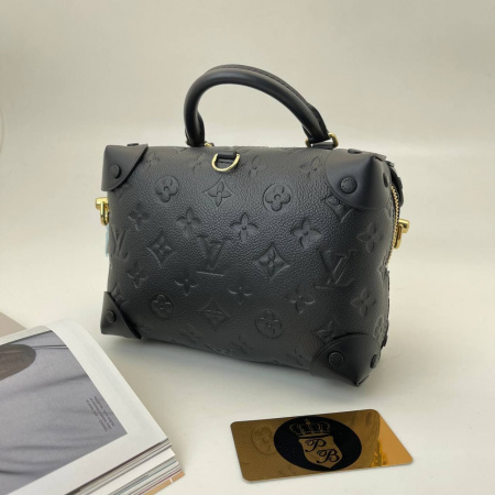 картинка Сумка Louis Vuitton Black Кожа от магазина Papa Brandoff