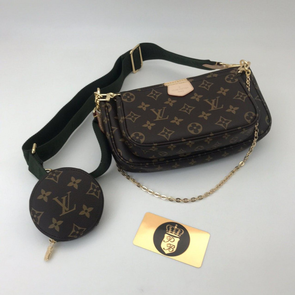 картинка Сумка Louis Vuitton Multi Pochette Brown от магазина Papa Brandoff