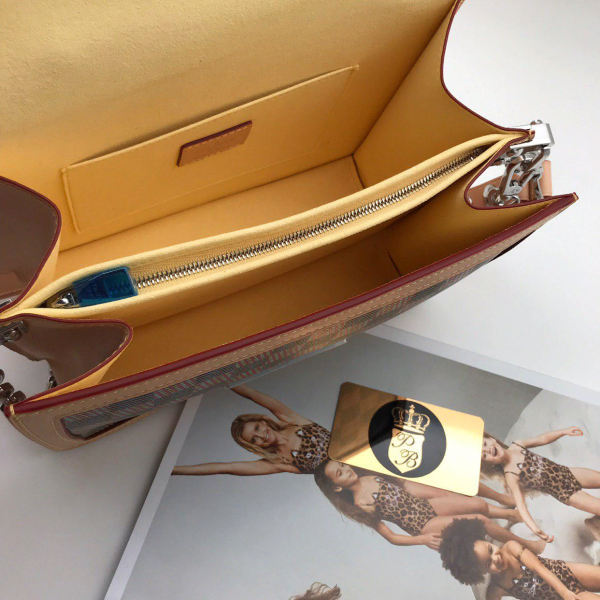 Сумка Louis Vuitton коричневый