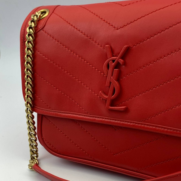 картинка Сумка Saint Laurent Niki Красная от магазина Papa Brandoff