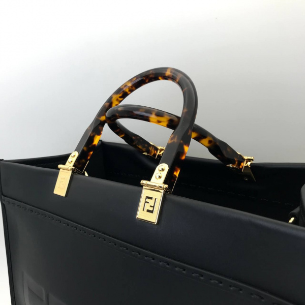 картинка Сумка-тоут Fendi Sunshine Black от магазина Papa Brandoff