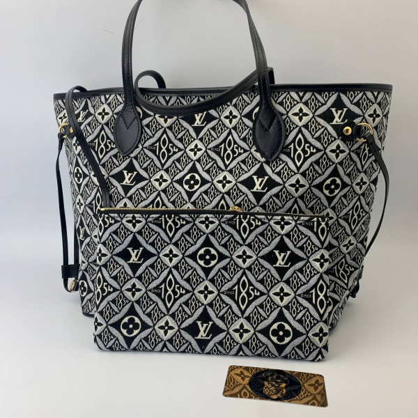 картинка Сумка Louis Vuitton Jacquard Since 1854 Neverfull MM от магазина Papa Brandoff