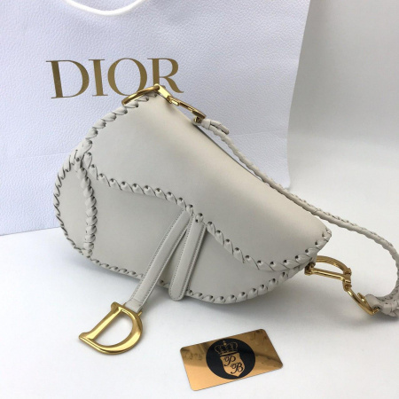 картинка Сумка Dior Saddle White от магазина Papa Brandoff