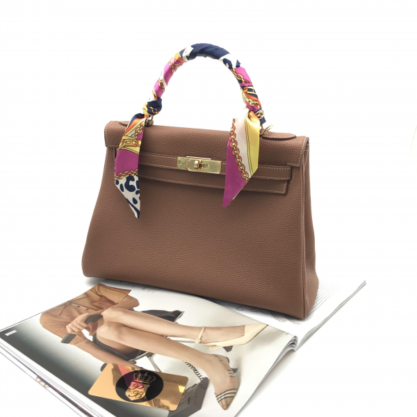 Hermes Kelly 30 персик