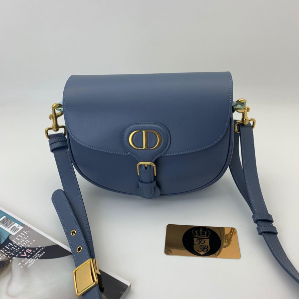 Сумка Dior Bobby 22 Blue