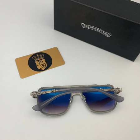 картинка Очки Chrome Hearts Pushin Rod II Grey от магазина Papa Brandoff