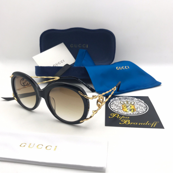 Gucci 5187 коричневый