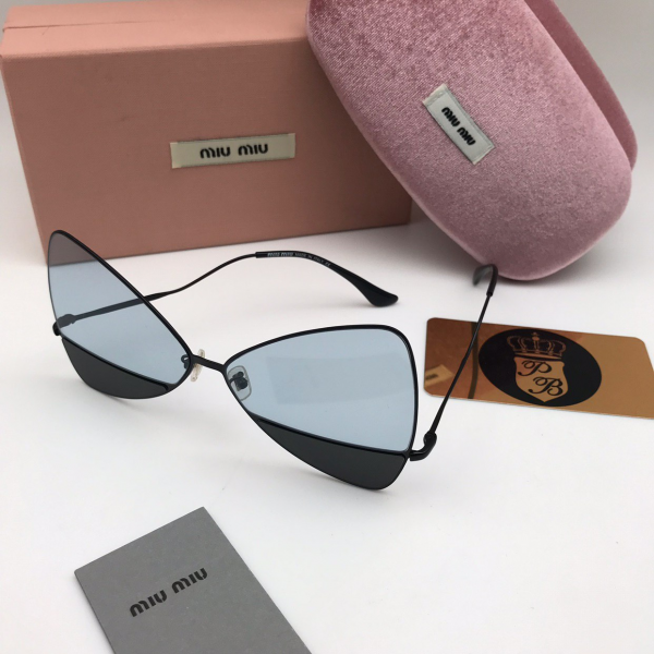 Miu Miu MU 0087 черный