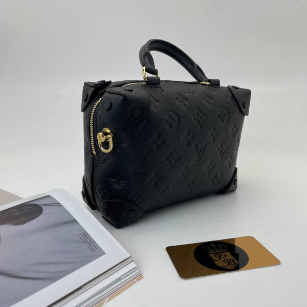 картинка Сумка Louis Vuitton Black Кожа от магазина Papa Brandoff