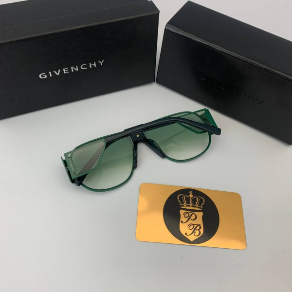 Очки Givenchy Eyewear зеленые