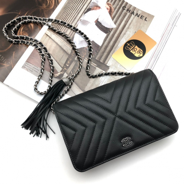 Сумка Chanel Woc кожа Того