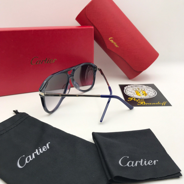 Очки Cartier фиолетовый