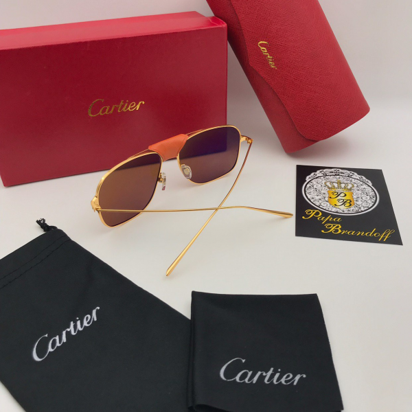 Cartier 37269 коричневый