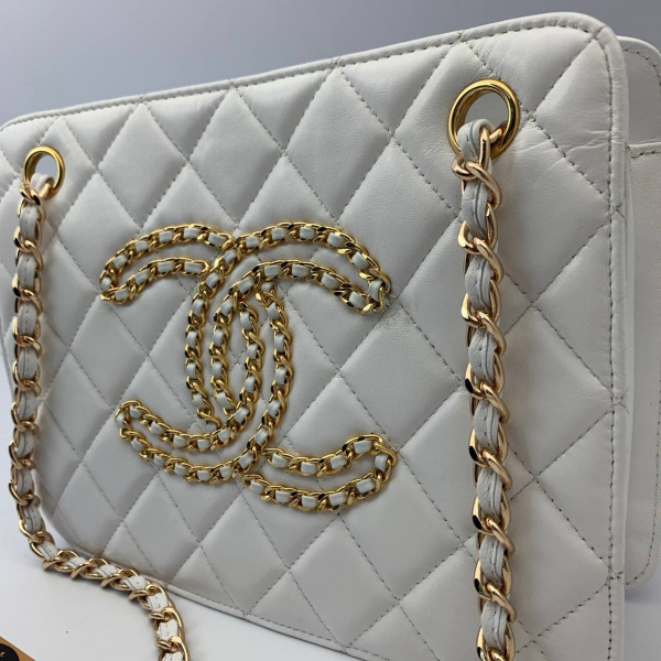 картинка Сумка Chanel Precision Mini Bag белая от магазина Papa Brandoff