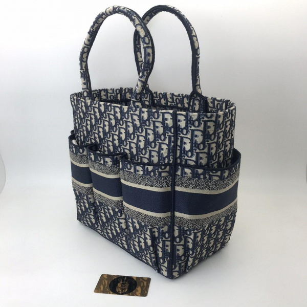 картинка Сумка Dior Blue Ткань от магазина Papa Brandoff