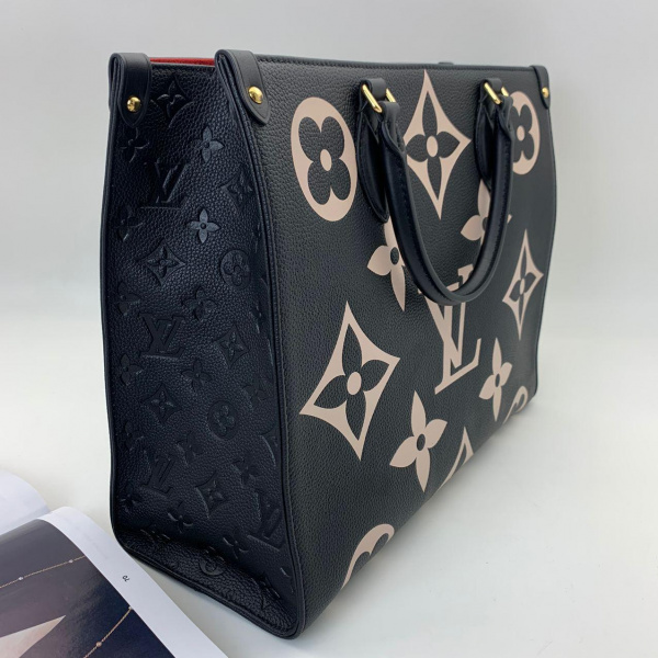 картинка Сумка Louis Vuitton Onthego Medium Blue от магазина Papa Brandoff