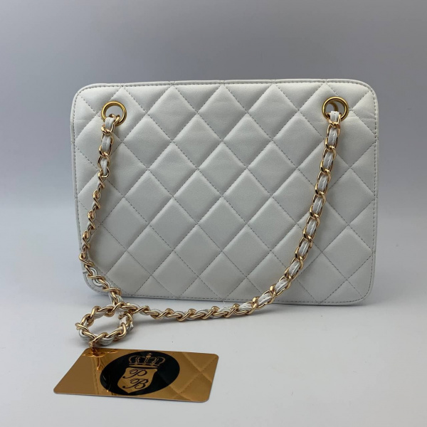 картинка Сумка Chanel Precision Mini Bag белая от магазина Papa Brandoff