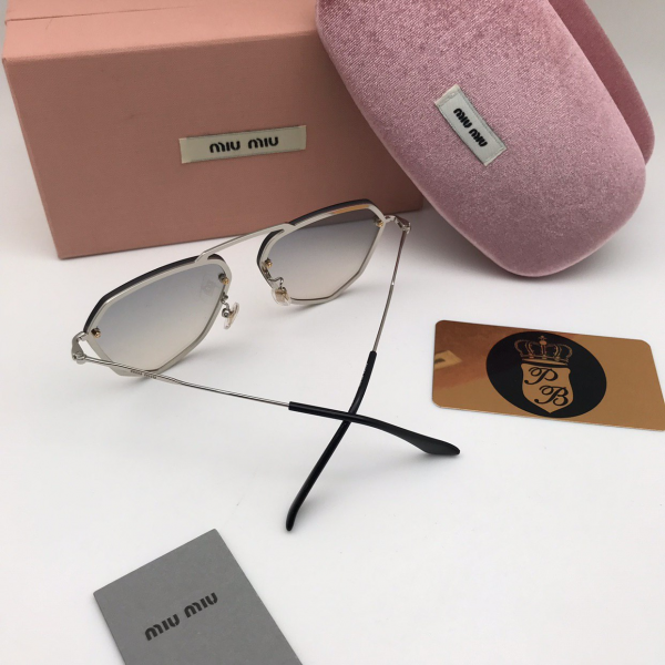 Miu Miu M123 серый