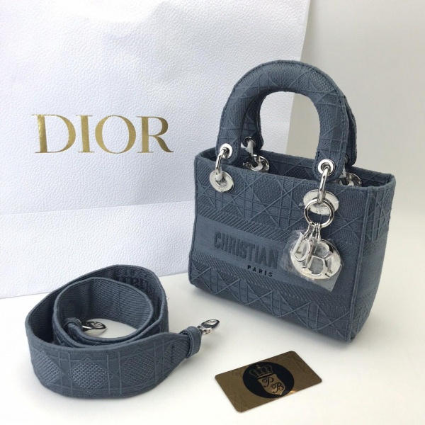 картинка Сумка Dior Lady Blue от магазина Papa Brandoff