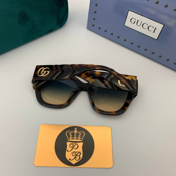 картинка Очки Gucci GG0808S Brown от магазина Papa Brandoff