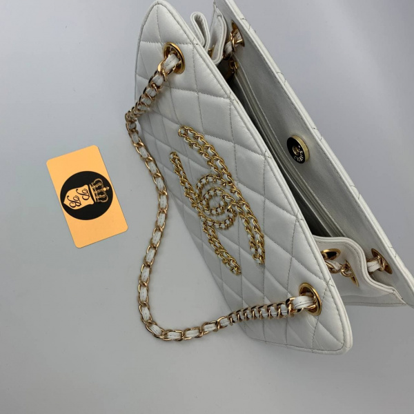 Сумка Chanel Precision Mini Bag белая