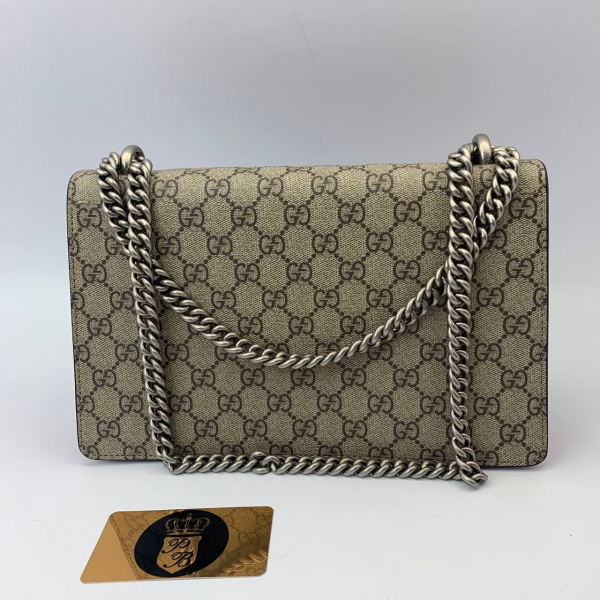 Сумка Gucci Dionysus с буквами GG