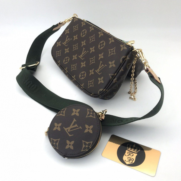 картинка Сумка Louis Vuitton Multi Pochette Brown от магазина Papa Brandoff