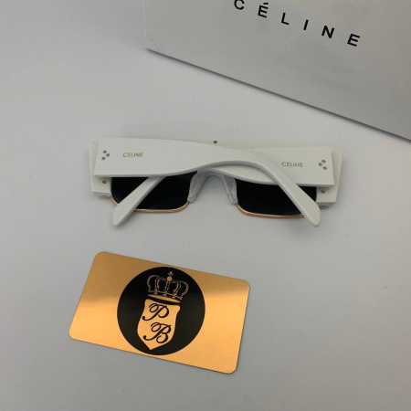 картинка Очки Celine White от магазина Papa Brandoff