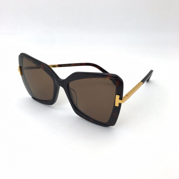 картинка Очки Tom Ford TF 766 Brown от магазина Papa Brandoff