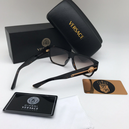 Очки Versace MOD 372-DM коричневый