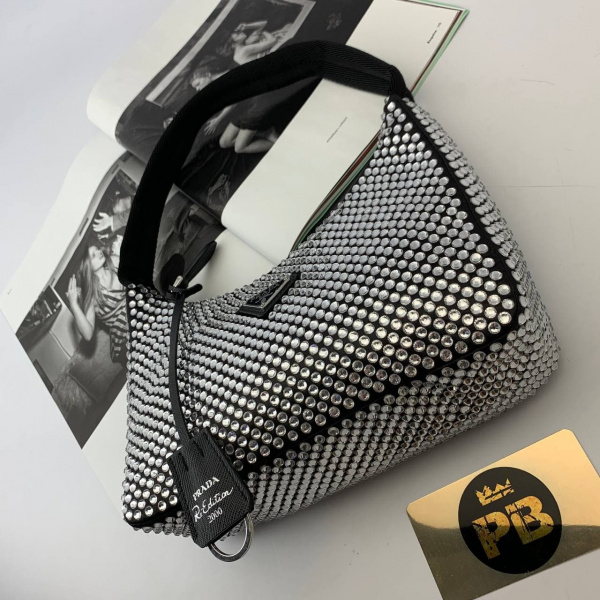 картинка Сумка-тоут Prada Cleo black от магазина Papa Brandoff