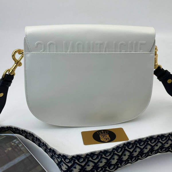 картинка Сумка Dior Bobby 27 White от магазина Papa Brandoff