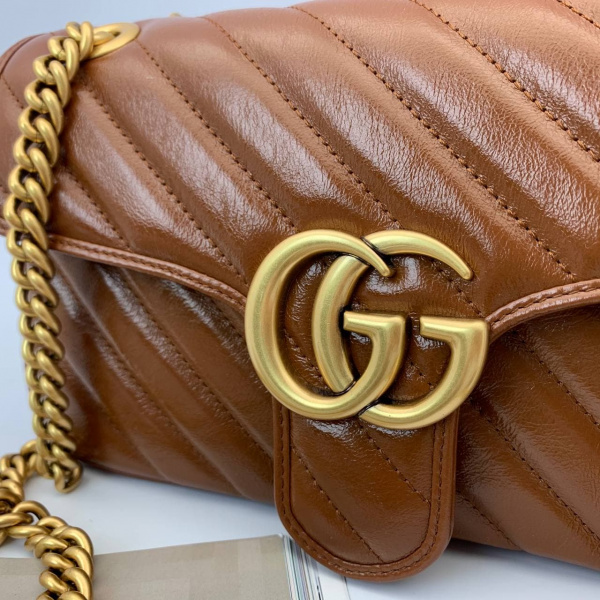 картинка Сумка Gucci Marmont Brown от магазина Papa Brandoff