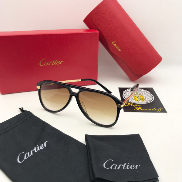 Cartier 37332 коричневый