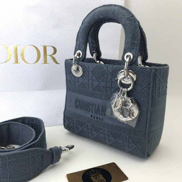 картинка Сумка Dior Lady Blue от магазина Papa Brandoff