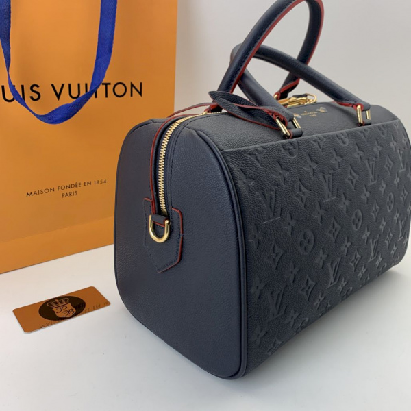 картинка Сумка Speedy 30 Blue от магазина Papa Brandoff