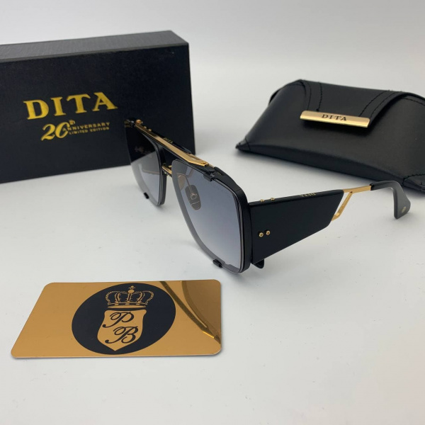 картинка Очки DITA Black от магазина Papa Brandoff