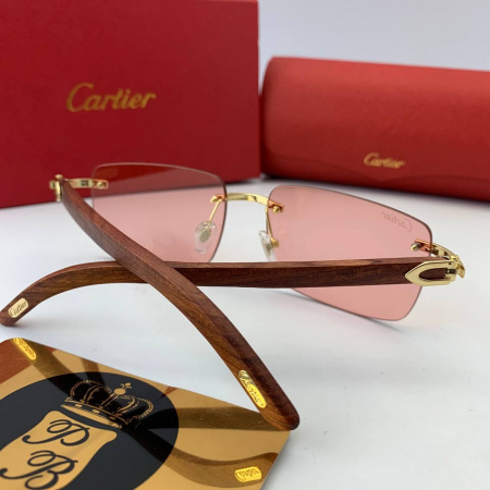 картинка Очки Cartier 140 Pink от магазина Papa Brandoff