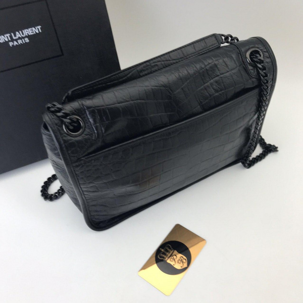 картинка Сумка Saint Laurent Nikky Big Black  от магазина Papa Brandoff