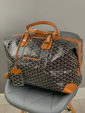 Дорожная сумка Goyard Bowling 45 (коричневый)