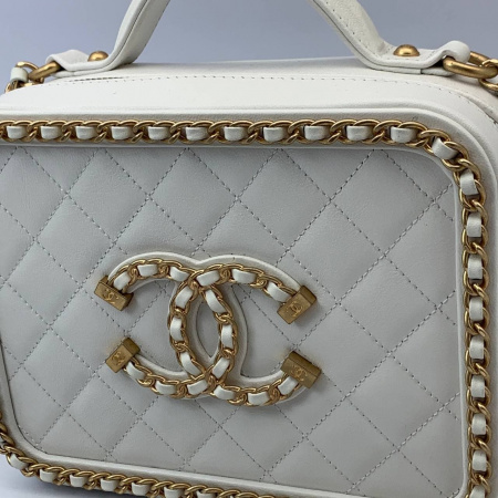 картинка Сумка Chanel 20/15 белая от магазина Papa Brandoff