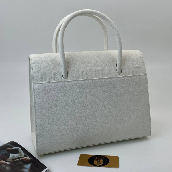 картинка Сумка-тоут Dior St Honore White от магазина Papa Brandoff