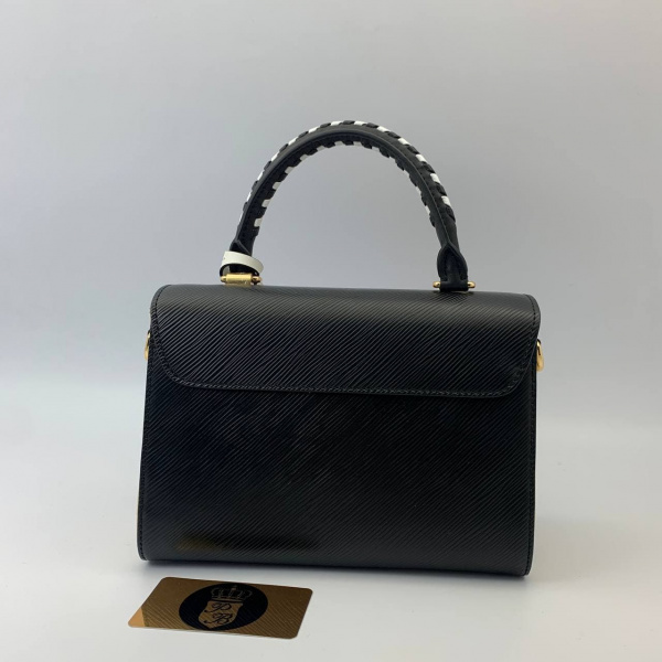 картинка Сумка Louis Vuitton Rafty Twist MM черная от магазина Papa Brandoff