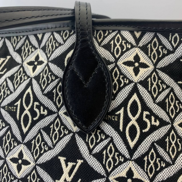 картинка Сумка Louis Vuitton Jacquard Since 1854 Neverfull MM от магазина Papa Brandoff