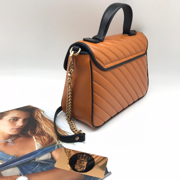 Сумка Gucci Marmont коричневый